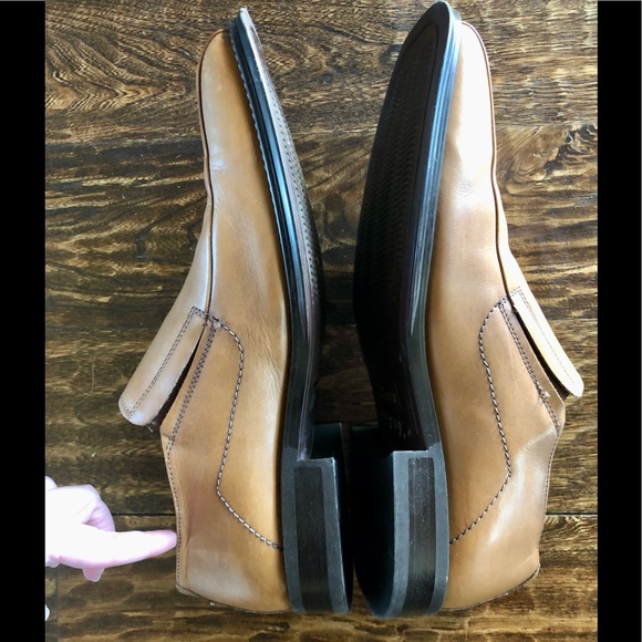 G.H. Bass & Co. Tan Corrado Loafer - Size 13M (EUC) - Picture 8 of 13